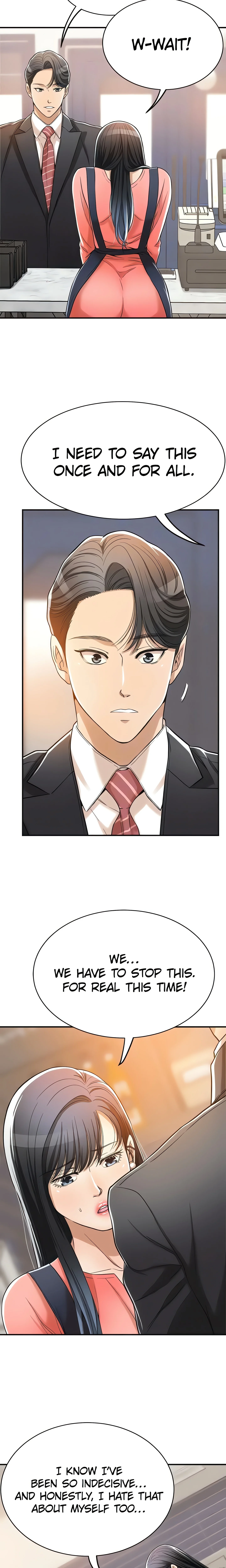 Veiled Desires (Official) chapter 19 page 18