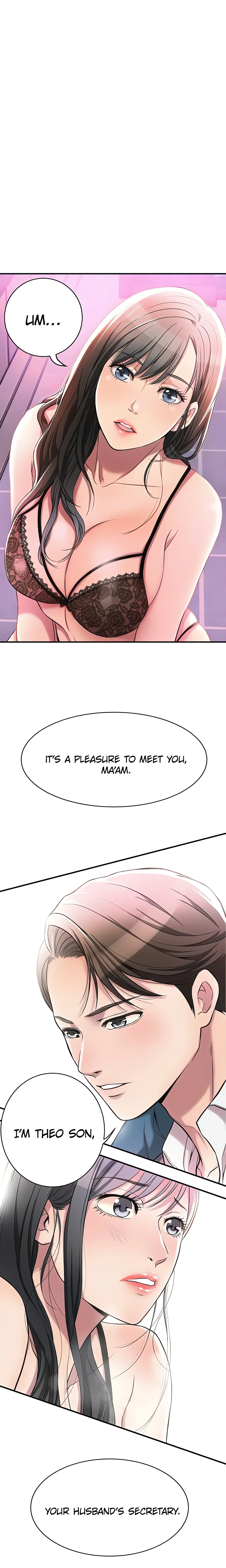 Veiled Desires (Official) chapter 2 page 1