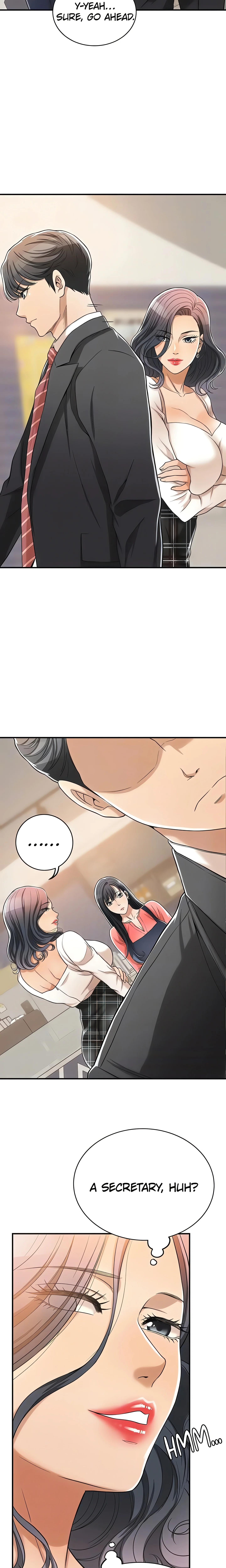 Veiled Desires (Official) chapter 20 page 6