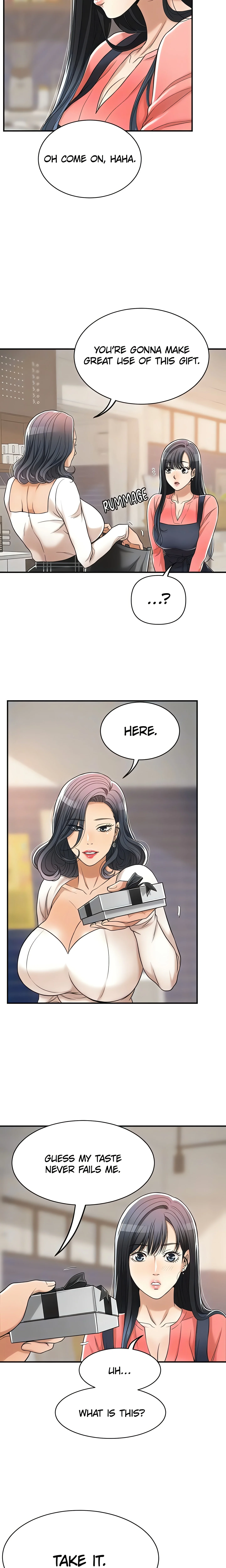 Veiled Desires (Official) chapter 20 page 9
