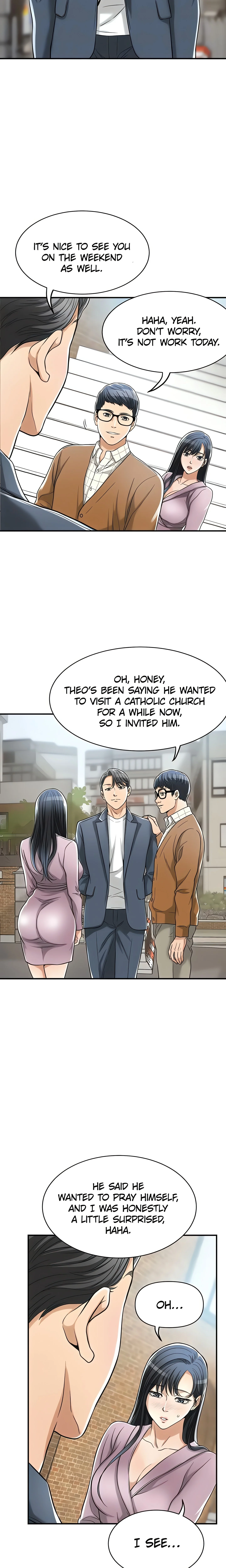 Veiled Desires (Official) chapter 21 page 18