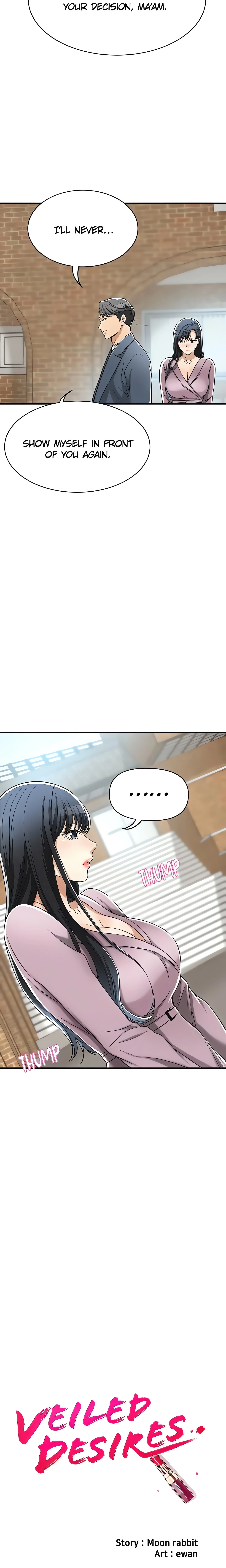 Veiled Desires (Official) chapter 22 page 10