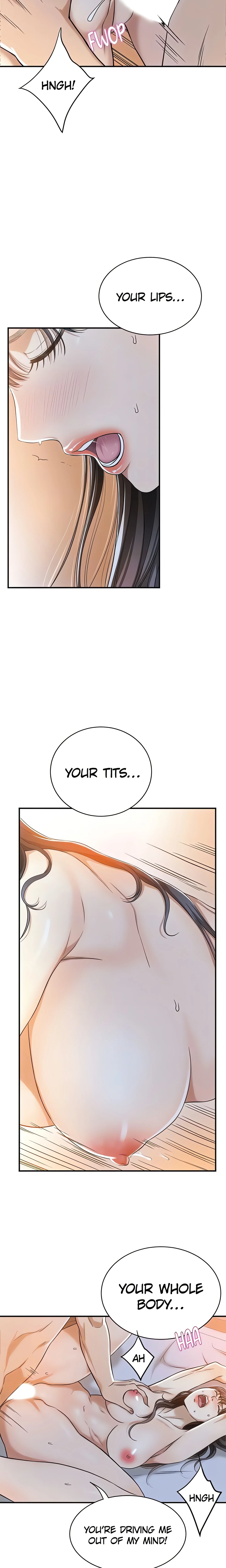 Veiled Desires (Official) chapter 23 page 8