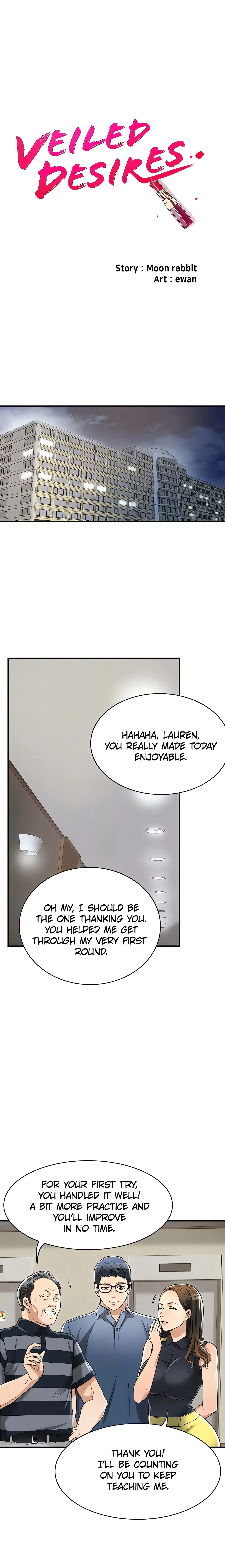 Veiled Desires (Official) chapter 23 page 15