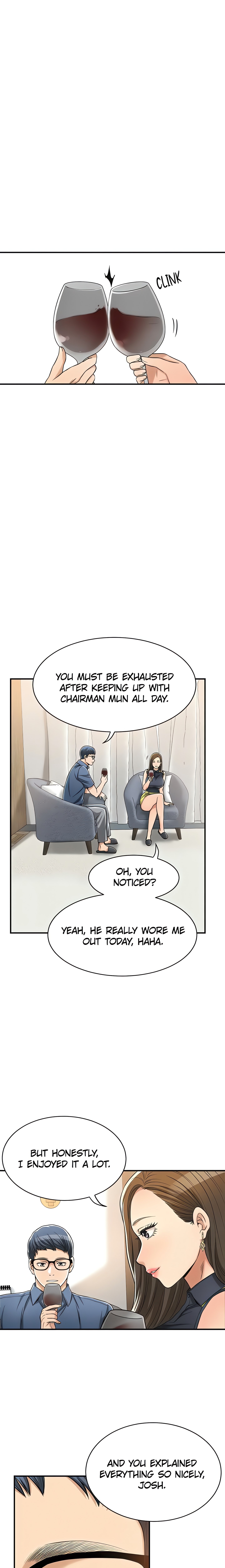 Veiled Desires (Official) chapter 23 page 20