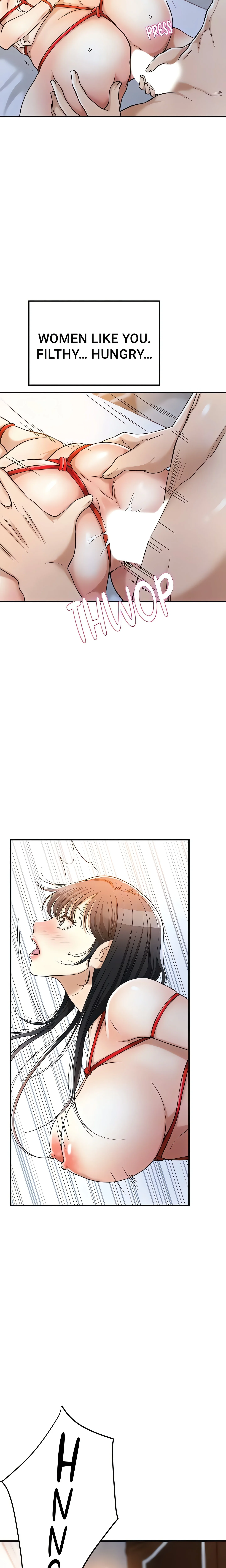 Veiled Desires (Official) chapter 24 page 8