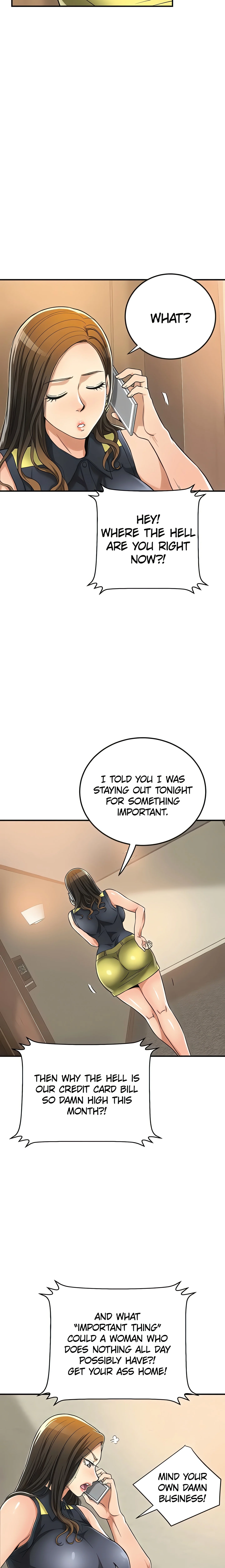 Veiled Desires (Official) chapter 24 page 18