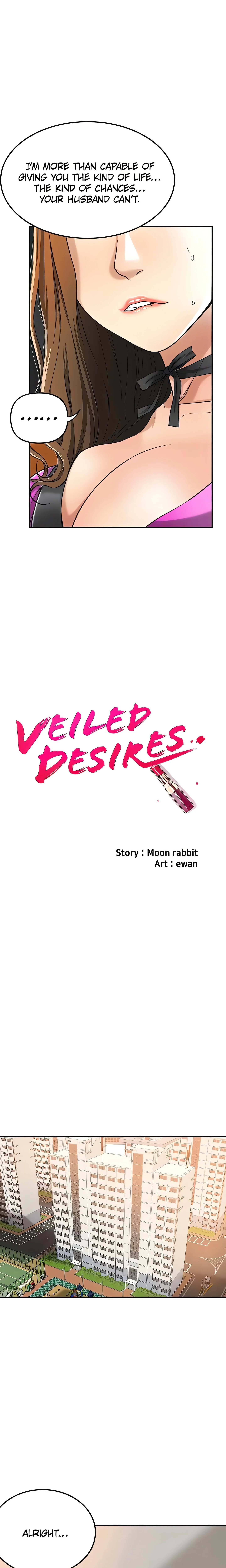Veiled Desires (Official) chapter 25 page 6