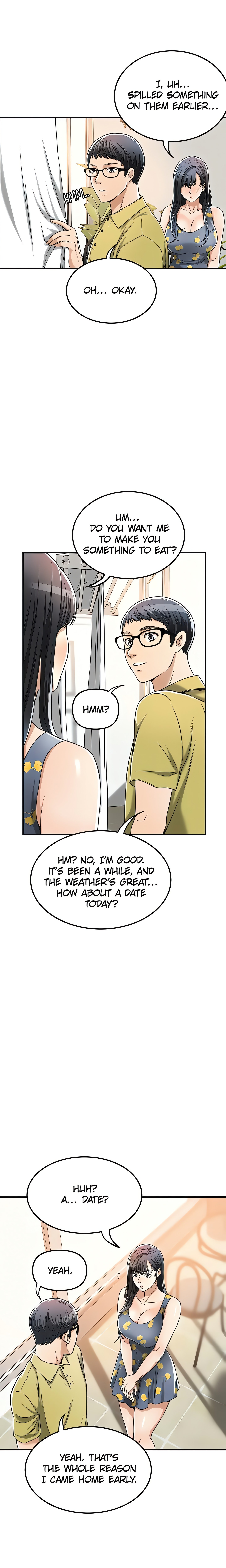 Veiled Desires (Official) chapter 25 page 19