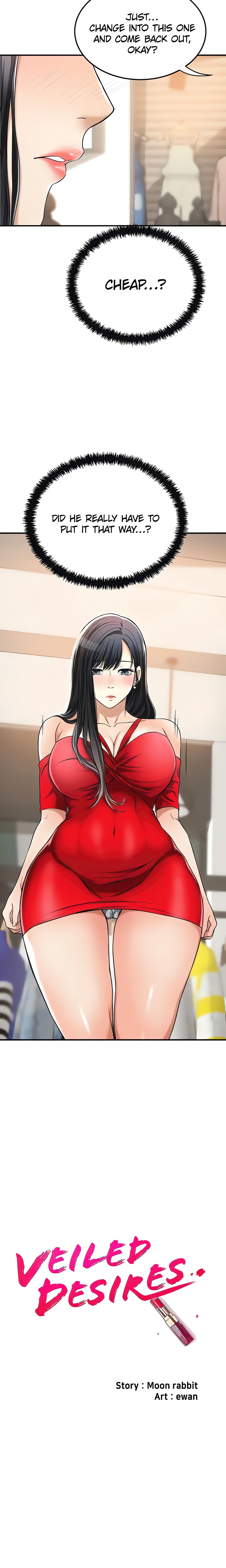 Veiled Desires (Official) chapter 26 page 6