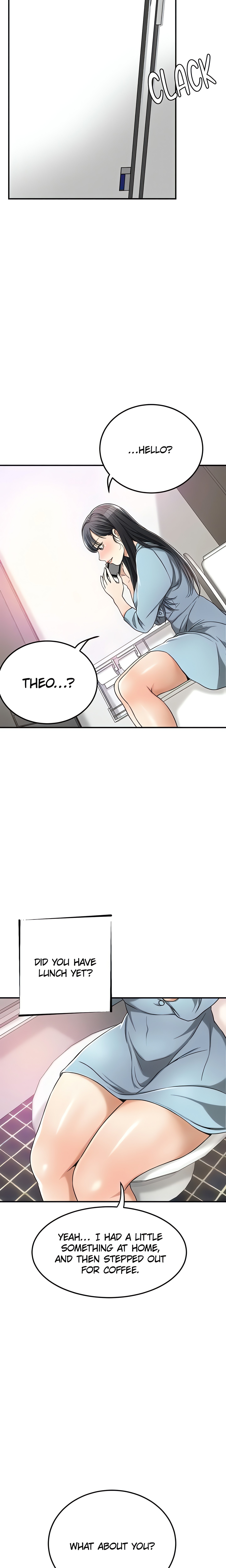 Veiled Desires (Official) chapter 26 page 12