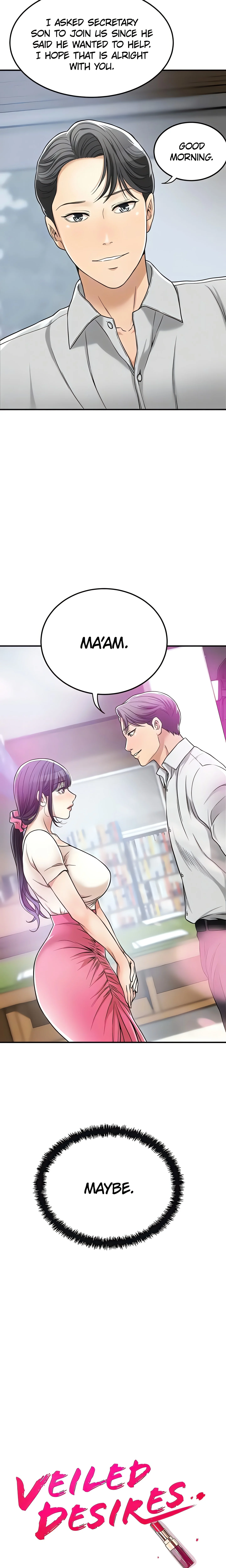 Veiled Desires (Official) chapter 27 page 8
