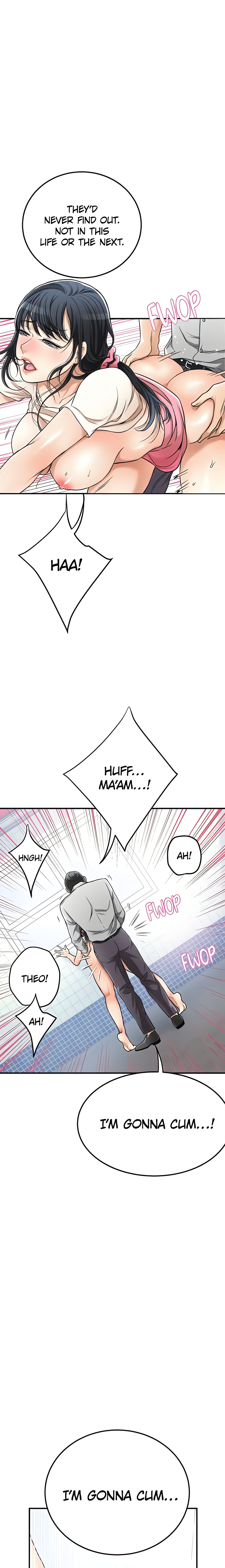 Veiled Desires (Official) chapter 27 page 22