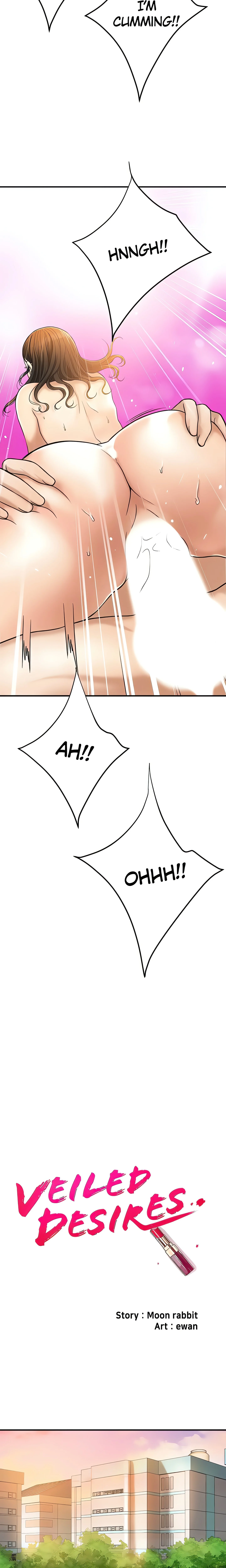 Veiled Desires (Official) chapter 29 page 20