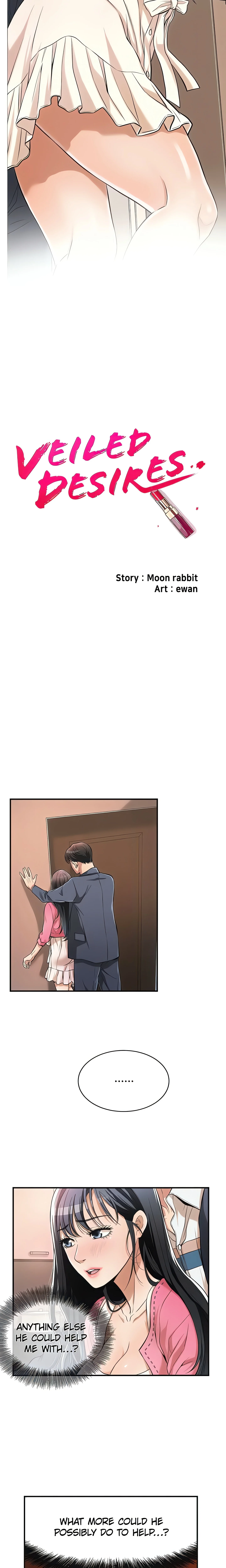 Veiled Desires (Official) chapter 3 page 2