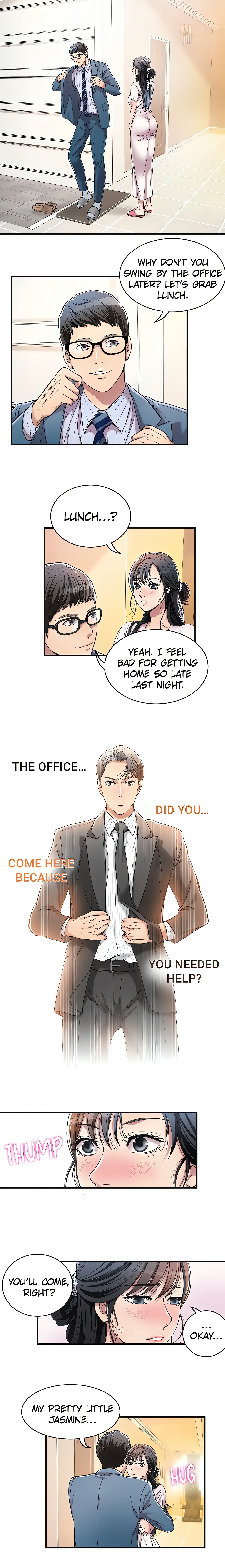 Veiled Desires (Official) chapter 3 page 12
