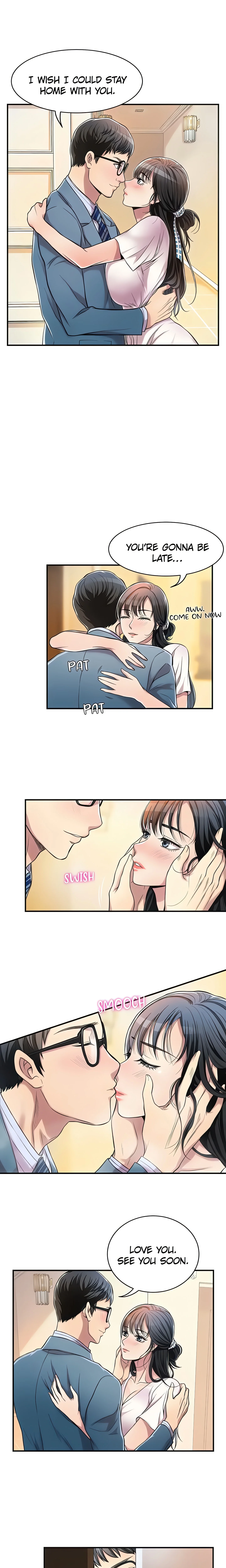 Veiled Desires (Official) chapter 3 page 13