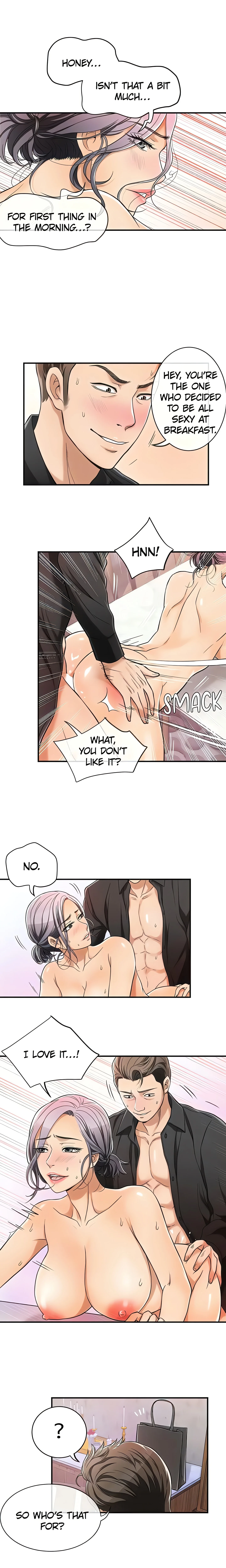 Veiled Desires (Official) chapter 3 page 16