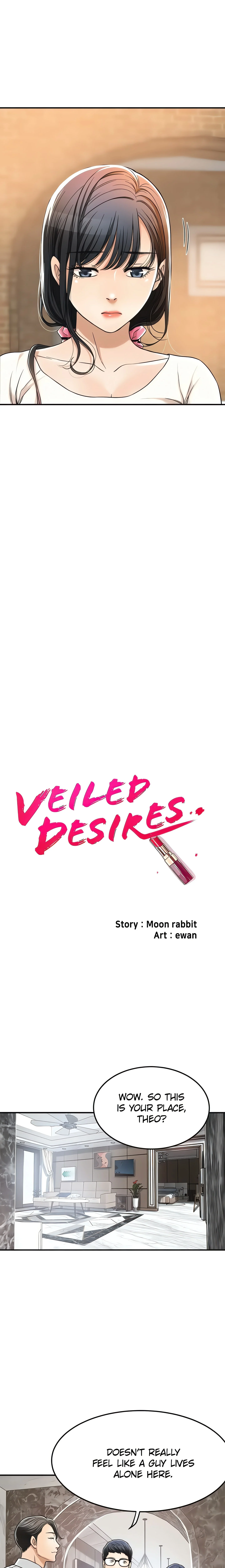 Veiled Desires (Official) chapter 30 page 5