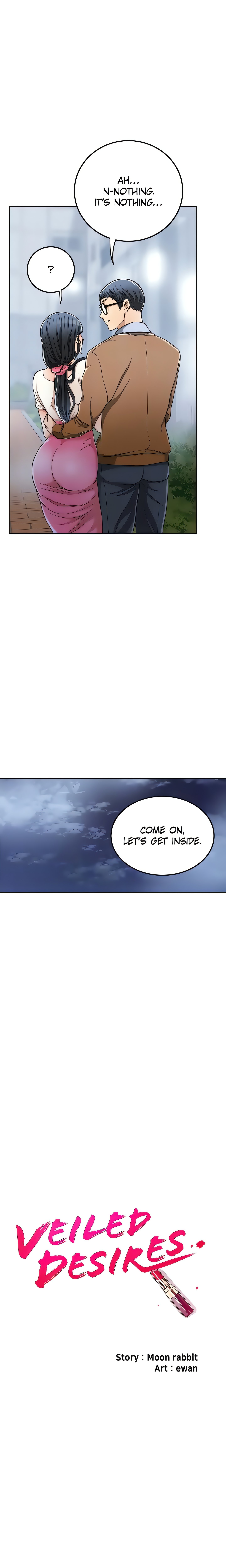 Veiled Desires (Official) chapter 31 page 9