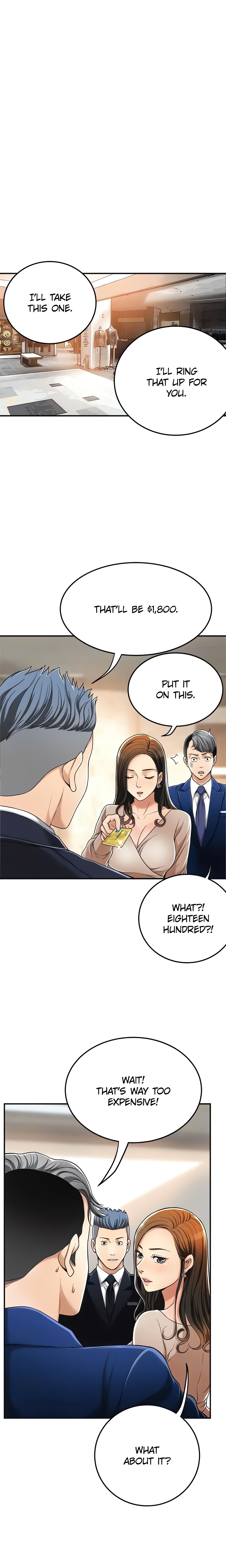 Veiled Desires (Official) chapter 31 page 15