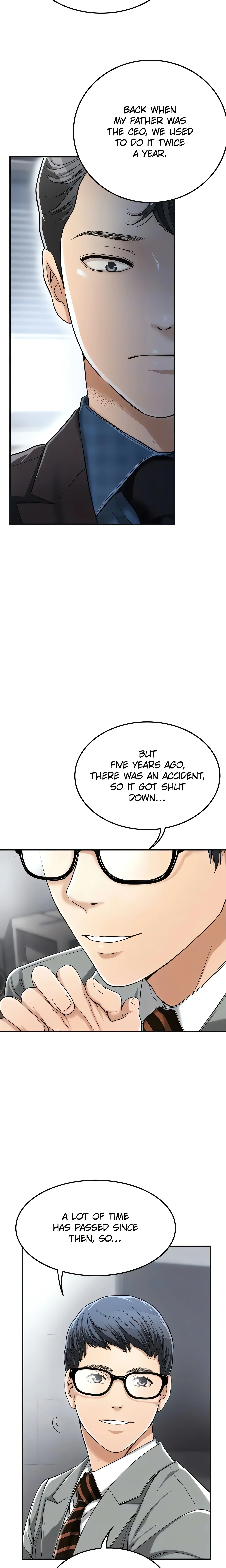 Veiled Desires (Official) chapter 31 page 18