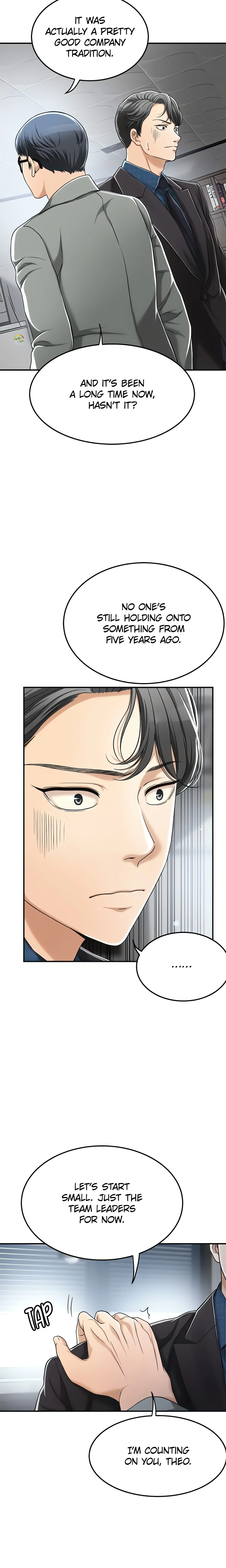 Veiled Desires (Official) chapter 31 page 20