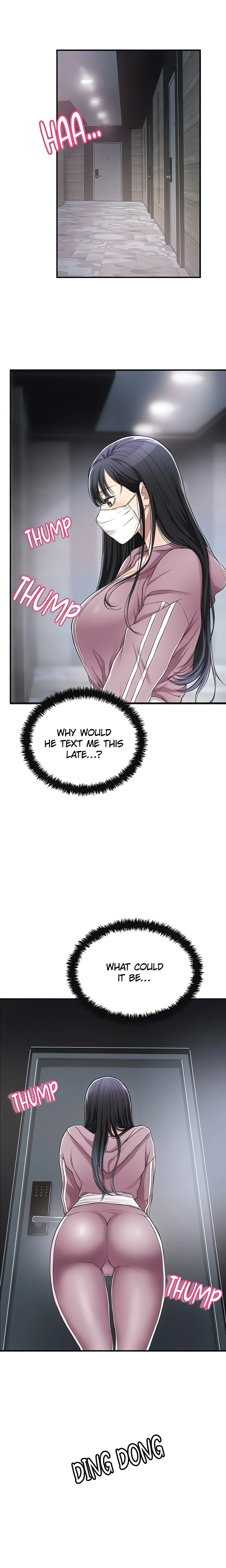 Veiled Desires (Official) chapter 33 page 3