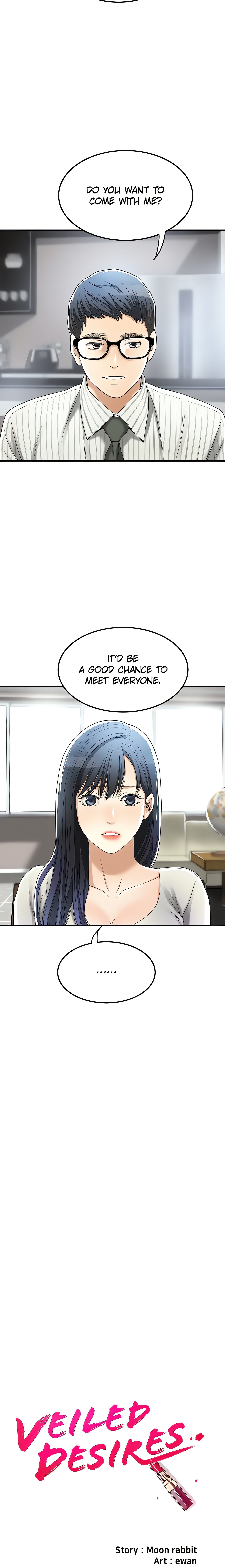Veiled Desires (Official) chapter 34 page 4