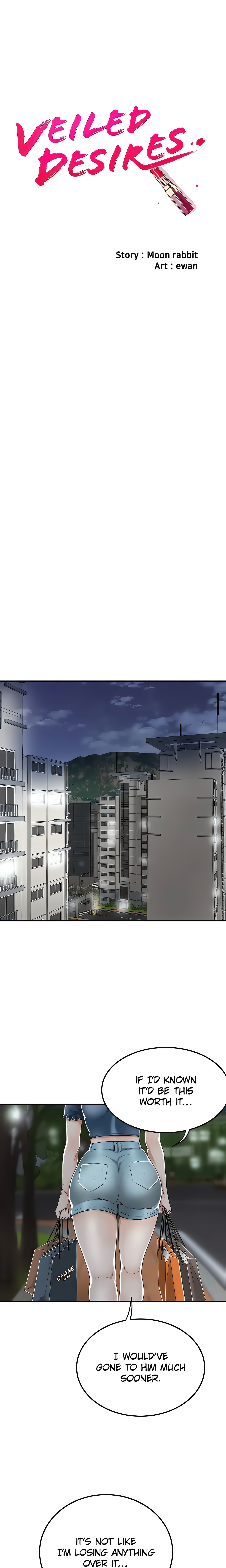 Veiled Desires (Official) chapter 35 page 13