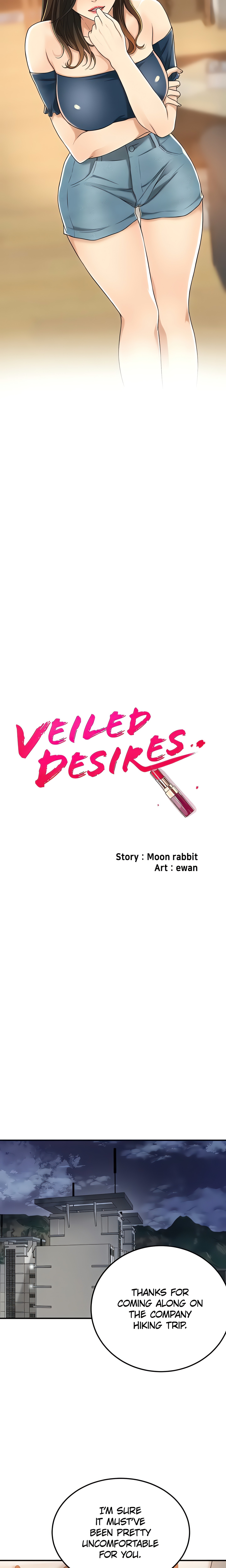 Veiled Desires (Official) chapter 36 page 2