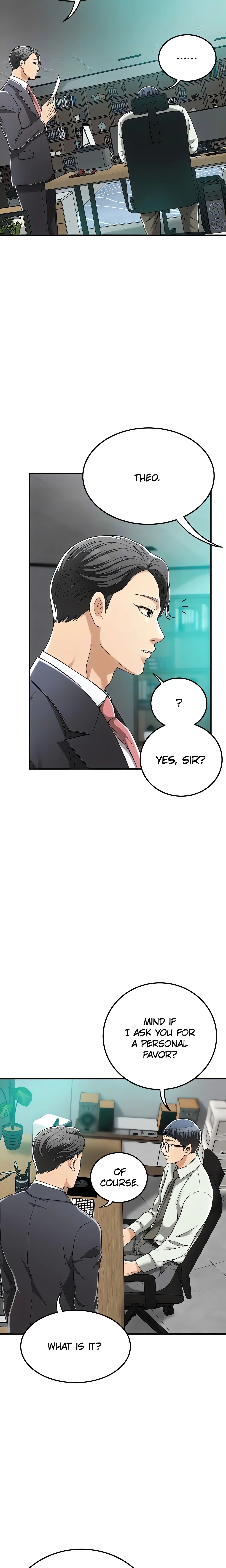 Veiled Desires (Official) chapter 36 page 9