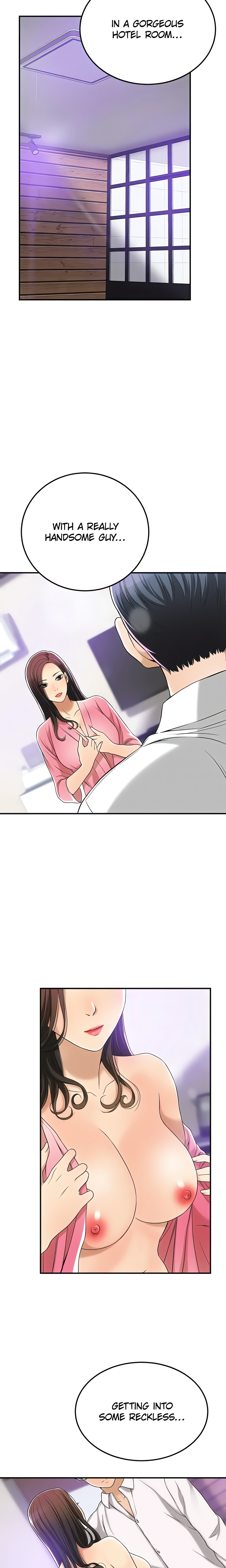 Veiled Desires (Official) chapter 36 page 18
