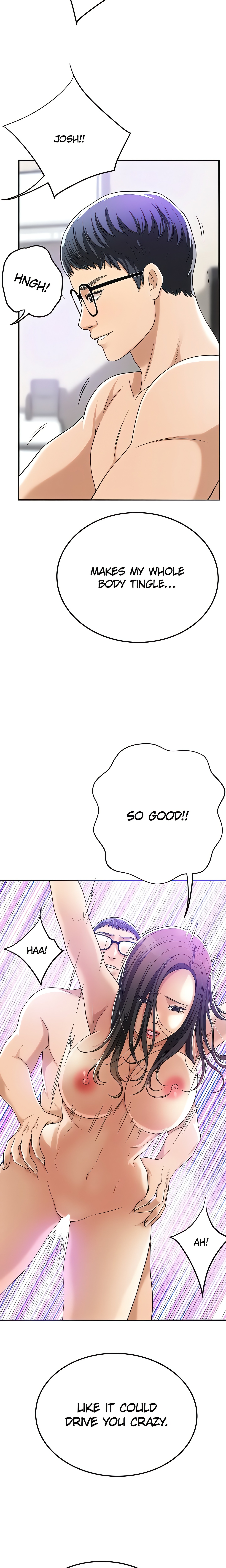 Veiled Desires (Official) chapter 36 page 21