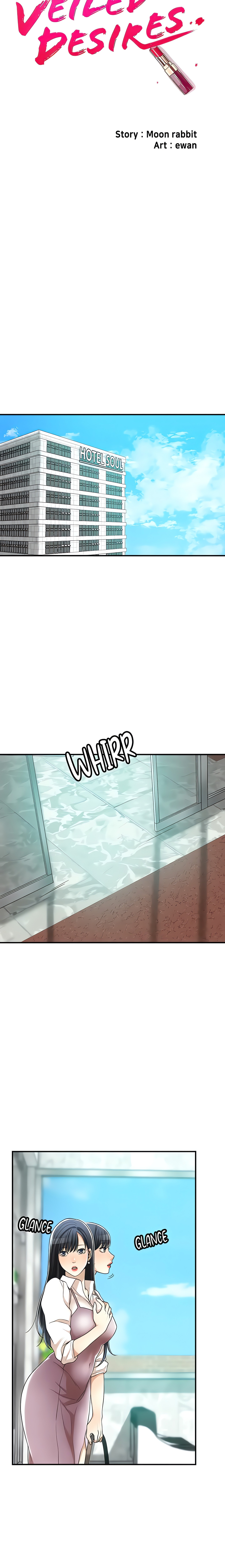Veiled Desires (Official) chapter 37 page 4
