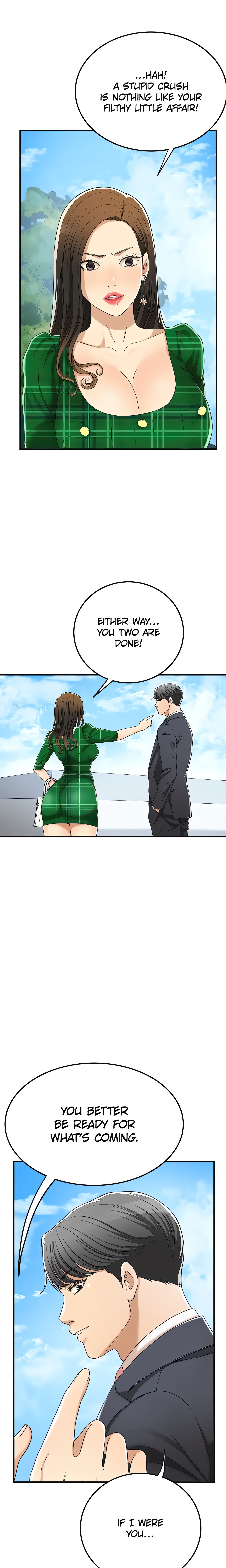 Veiled Desires (Official) chapter 38 page 23