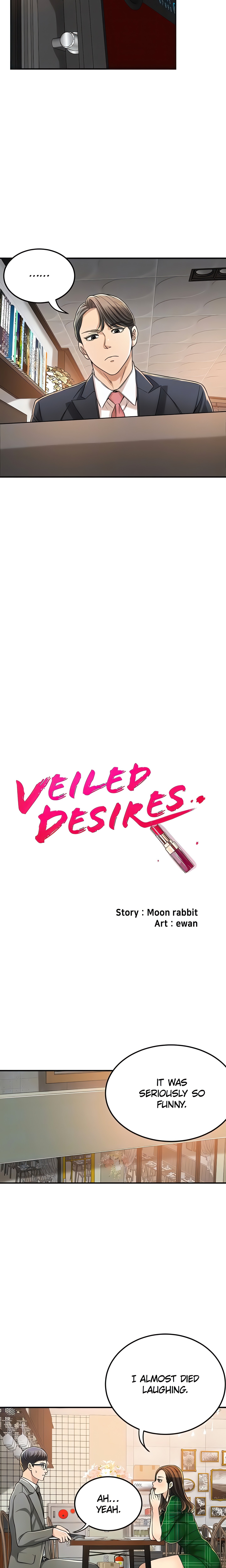 Veiled Desires (Official) chapter 39 page 8