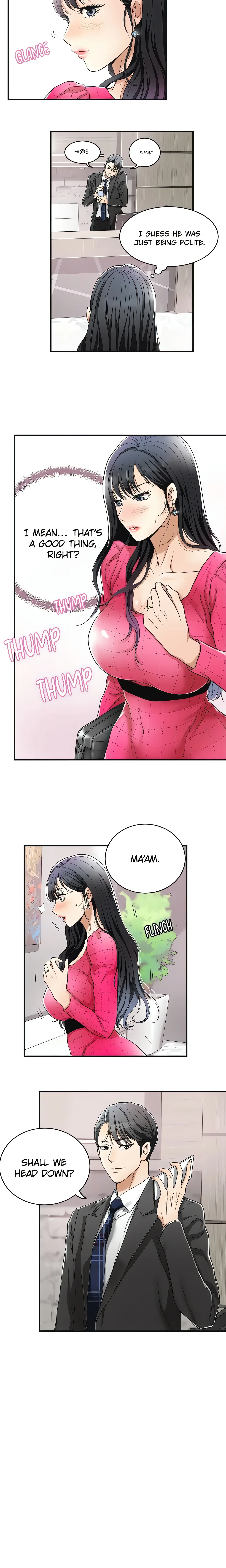 Veiled Desires (Official) chapter 4 page 11