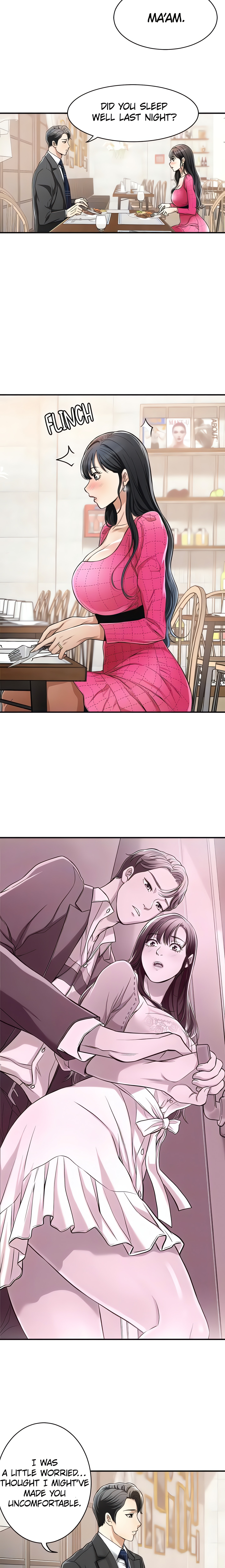 Veiled Desires (Official) chapter 4 page 16