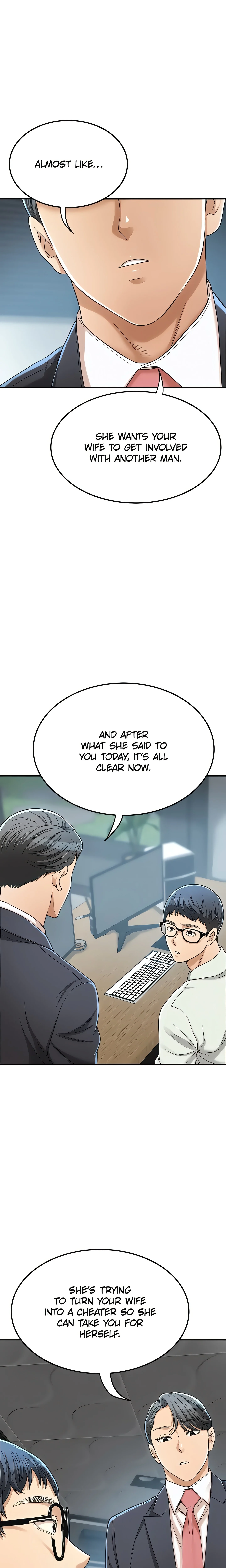 Veiled Desires (Official) chapter 40 page 1