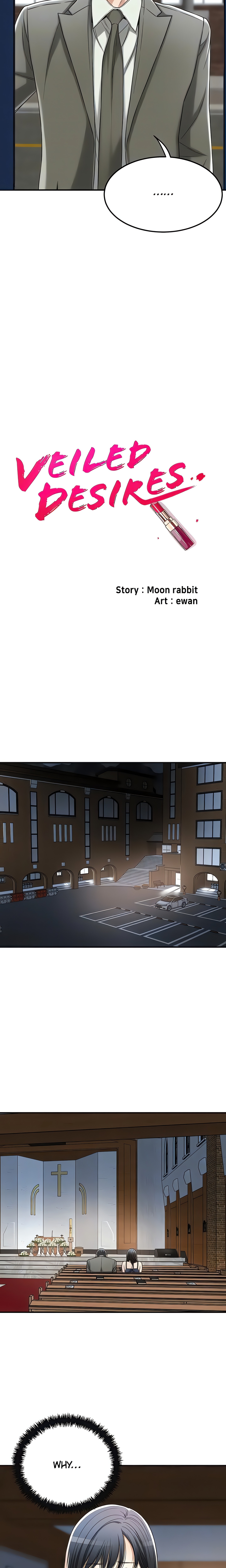 Veiled Desires (Official) chapter 40 page 9