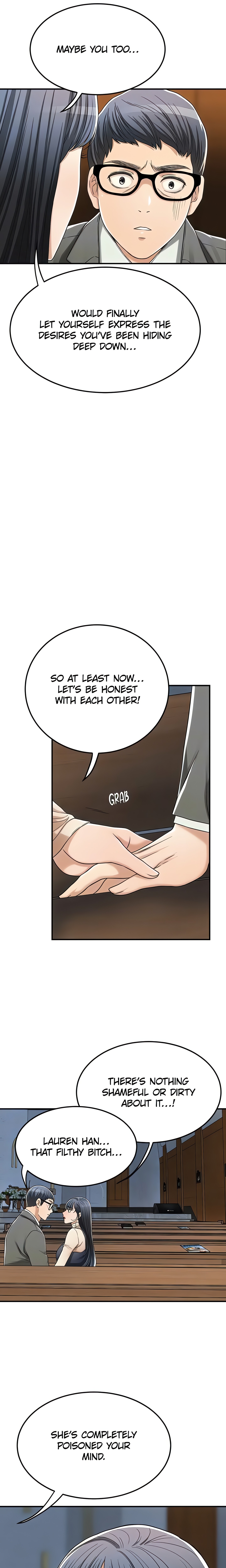 Veiled Desires (Official) chapter 40 page 18