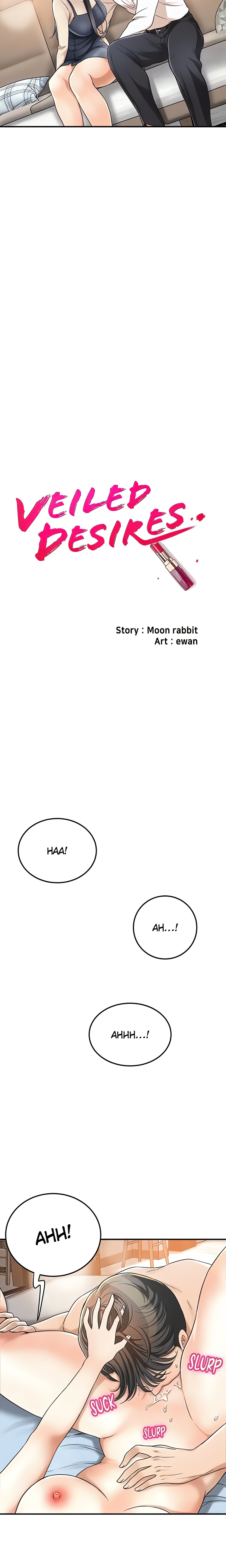 Veiled Desires (Official) chapter 41 page 8
