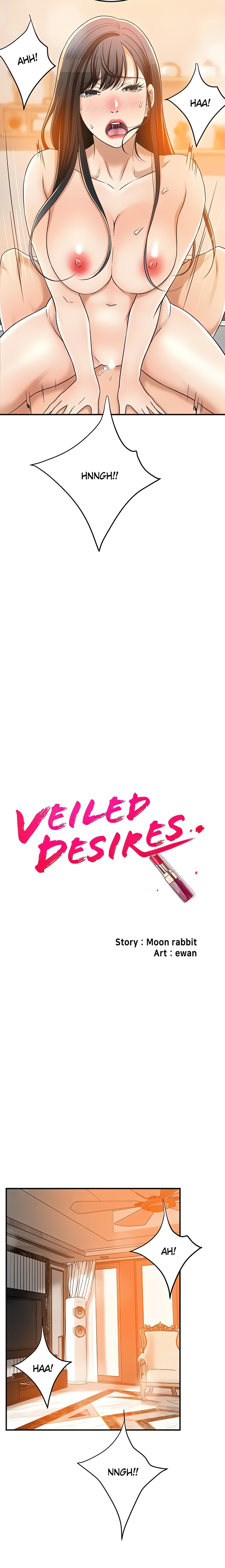 Veiled Desires (Official) chapter 42 page 4