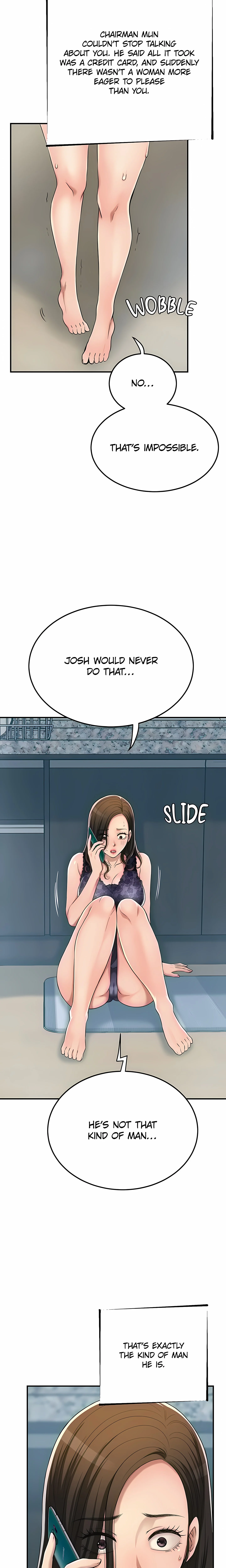 Veiled Desires (Official) chapter 45 page 21