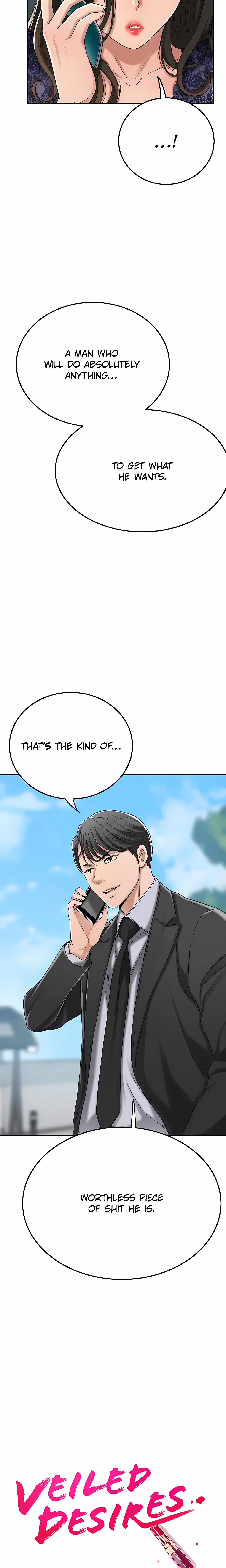 Veiled Desires (Official) chapter 45 page 22