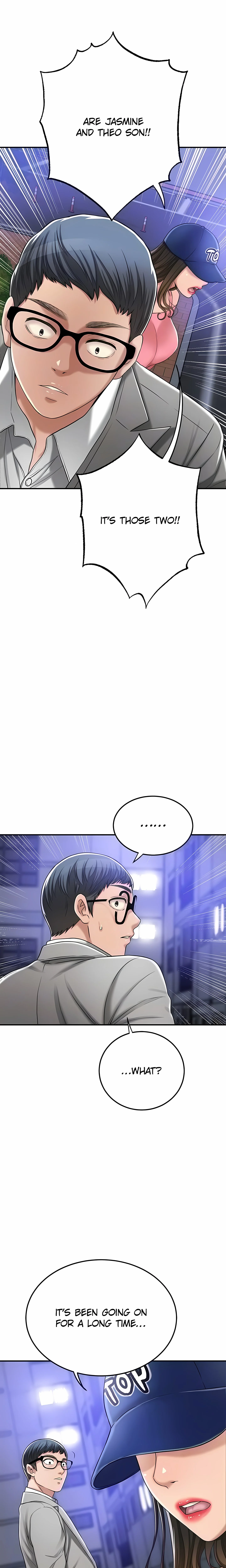 Veiled Desires (Official) chapter 46 page 18