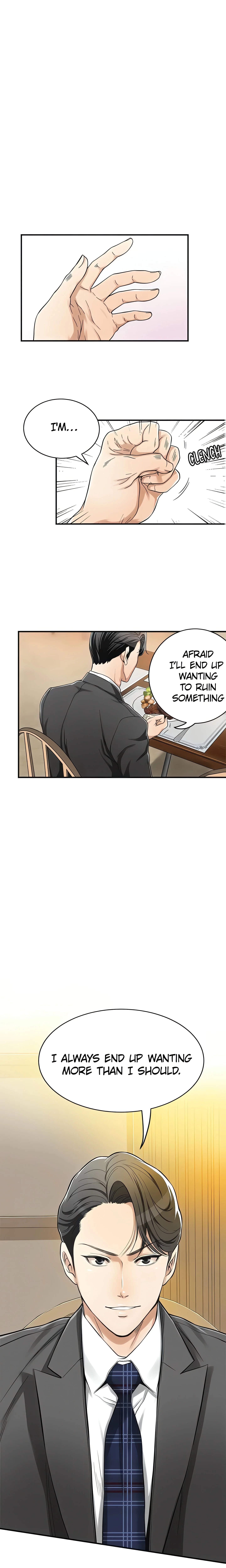 Veiled Desires (Official) chapter 5 page 1