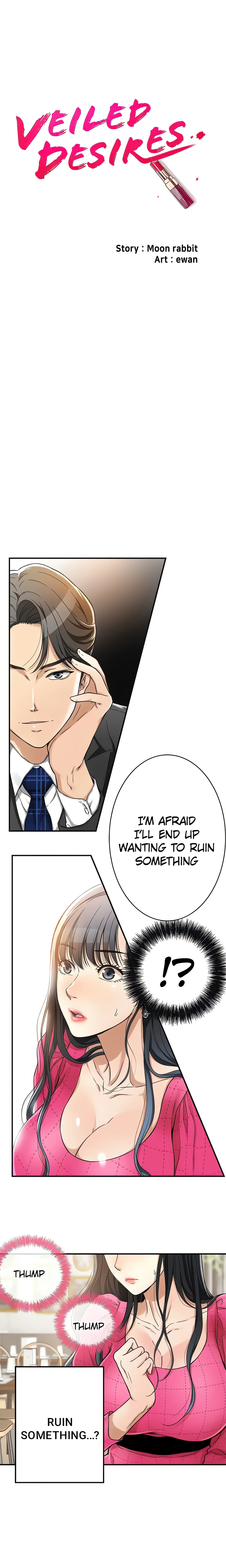 Veiled Desires (Official) chapter 5 page 2