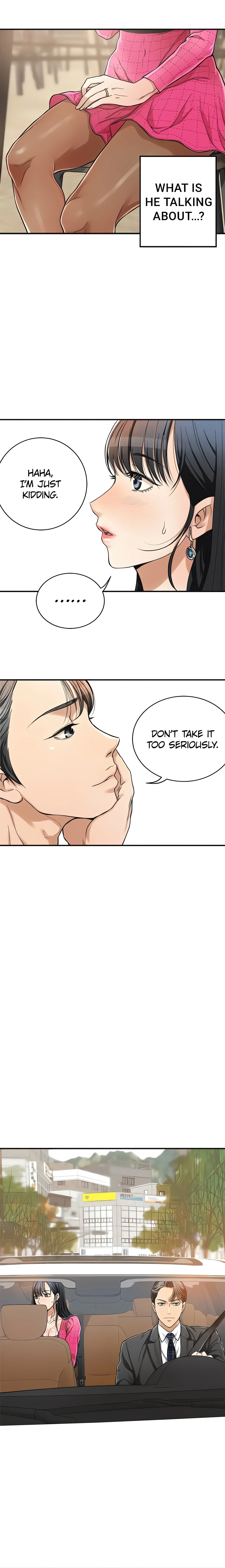 Veiled Desires (Official) chapter 5 page 3